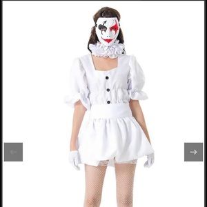 Halloween Clown Costume